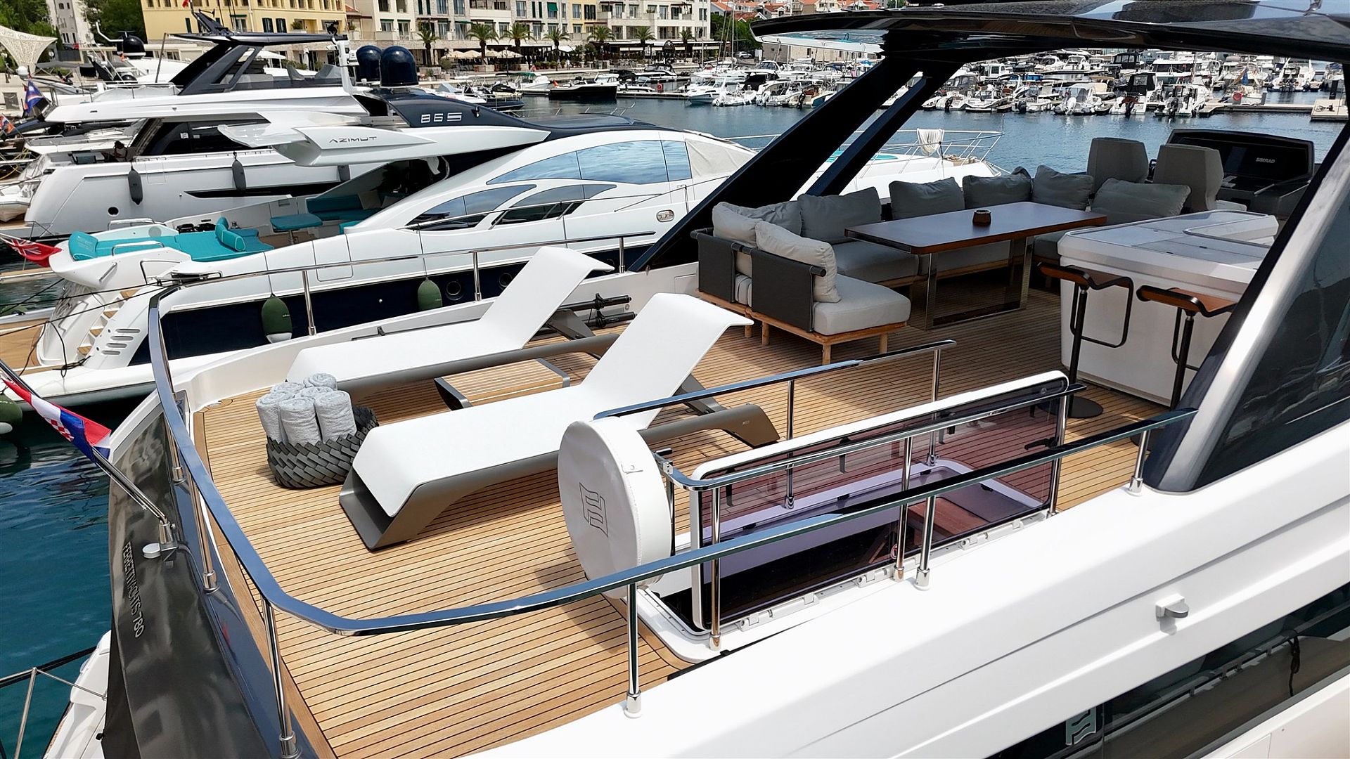 Ferretti 780 - 2024 - for sale: 4250000.-EUR