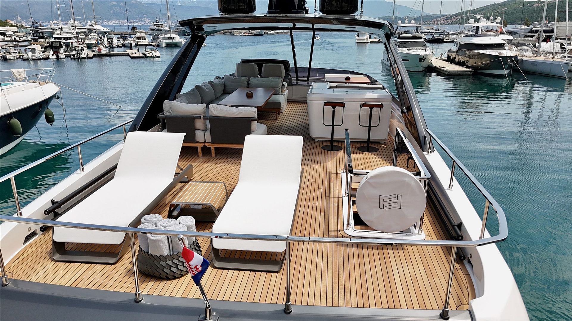 Ferretti 780 - 2024 - for sale: 4250000.-EUR
