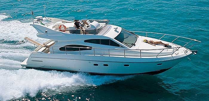 Ferretti 480 - 2003 - for sale: 310000.-EUR