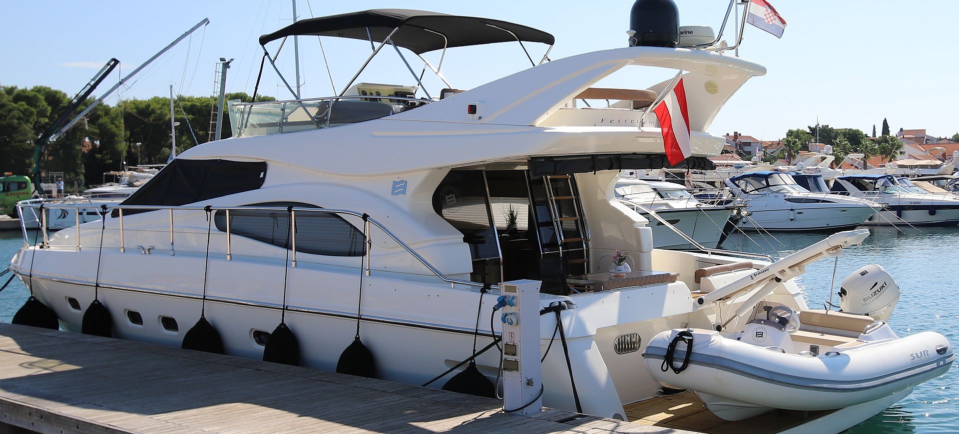 Ferretti 480 - 2003