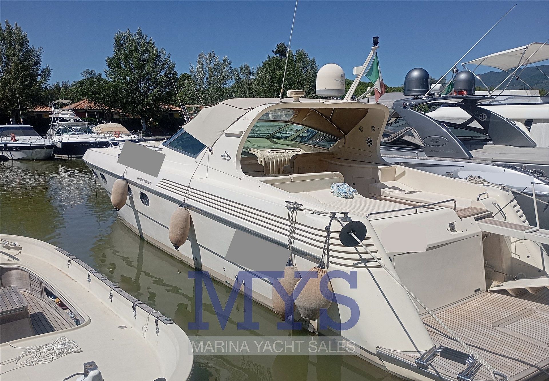 Cantieri Di Sarnico Maxim 55 - 1993 - for sale: 150000.-EUR