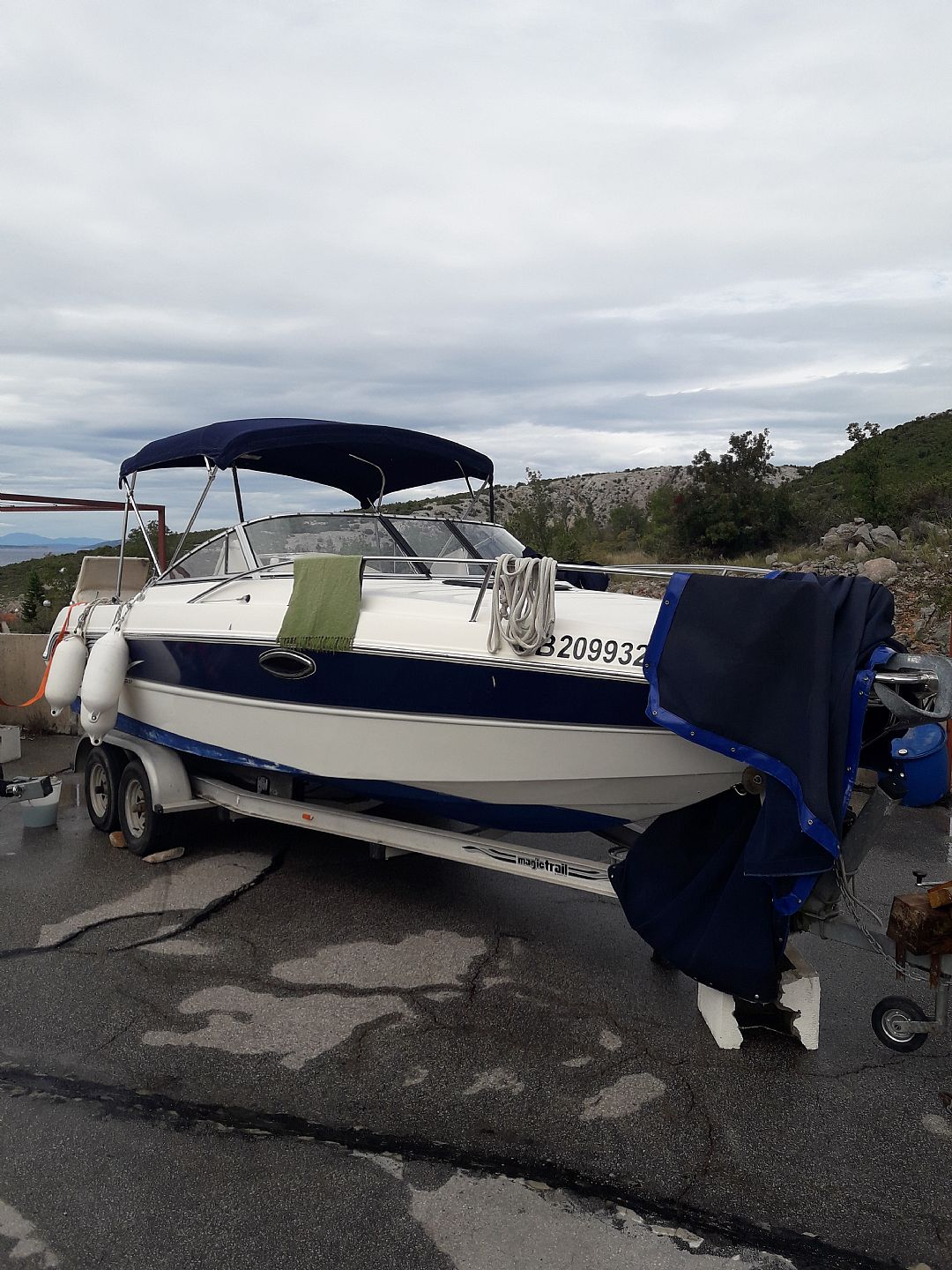 Stingray 220 cs - 2000 - for sale: 9500.-EUR