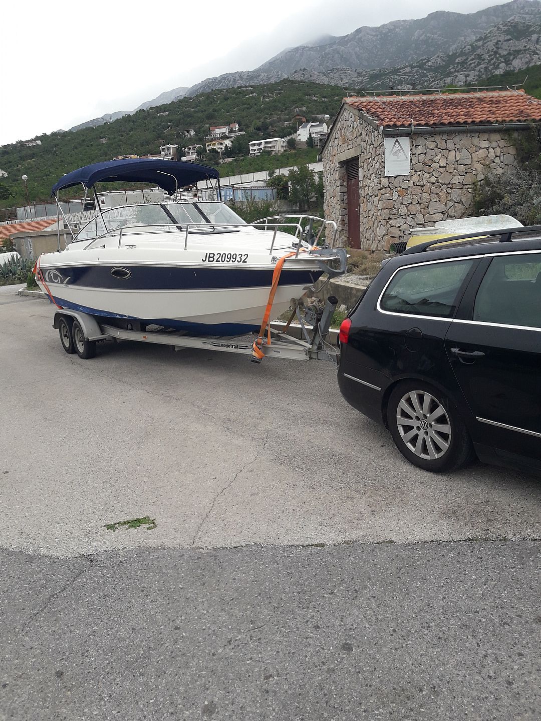 Stingray 220 cs - 2000 - for sale: 9500.-EUR