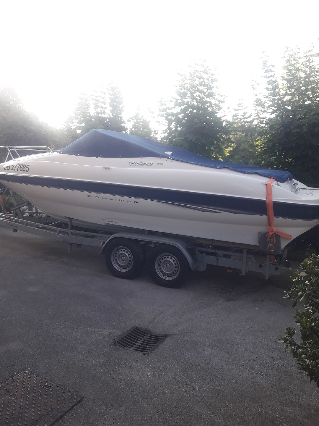 Bayliner capri 212 mo�en brez... - 2003 - for sale: 14500.-EUR