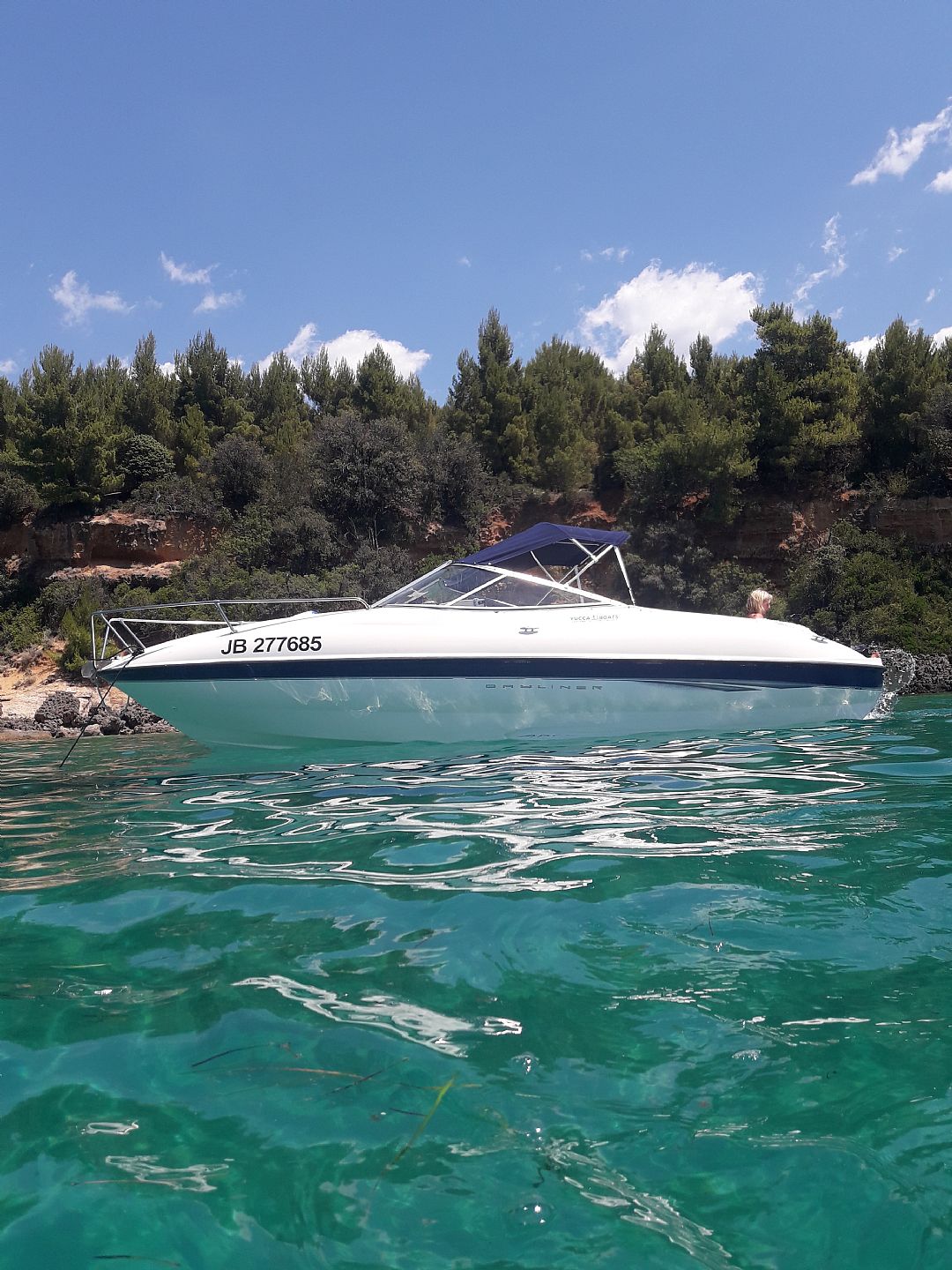Bayliner capri 212 mo�en brez... - 2003 - for sale: 14500.-EUR