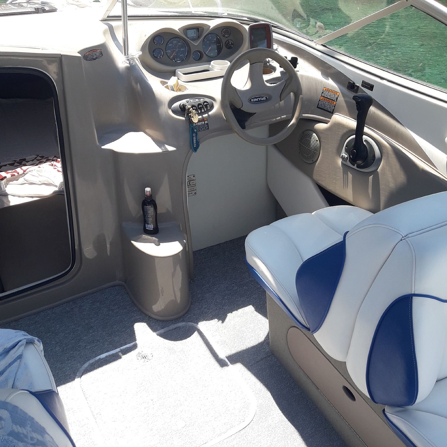 Bayliner capri 212 mo�en brez... - 2003 - for sale: 14500.-EUR