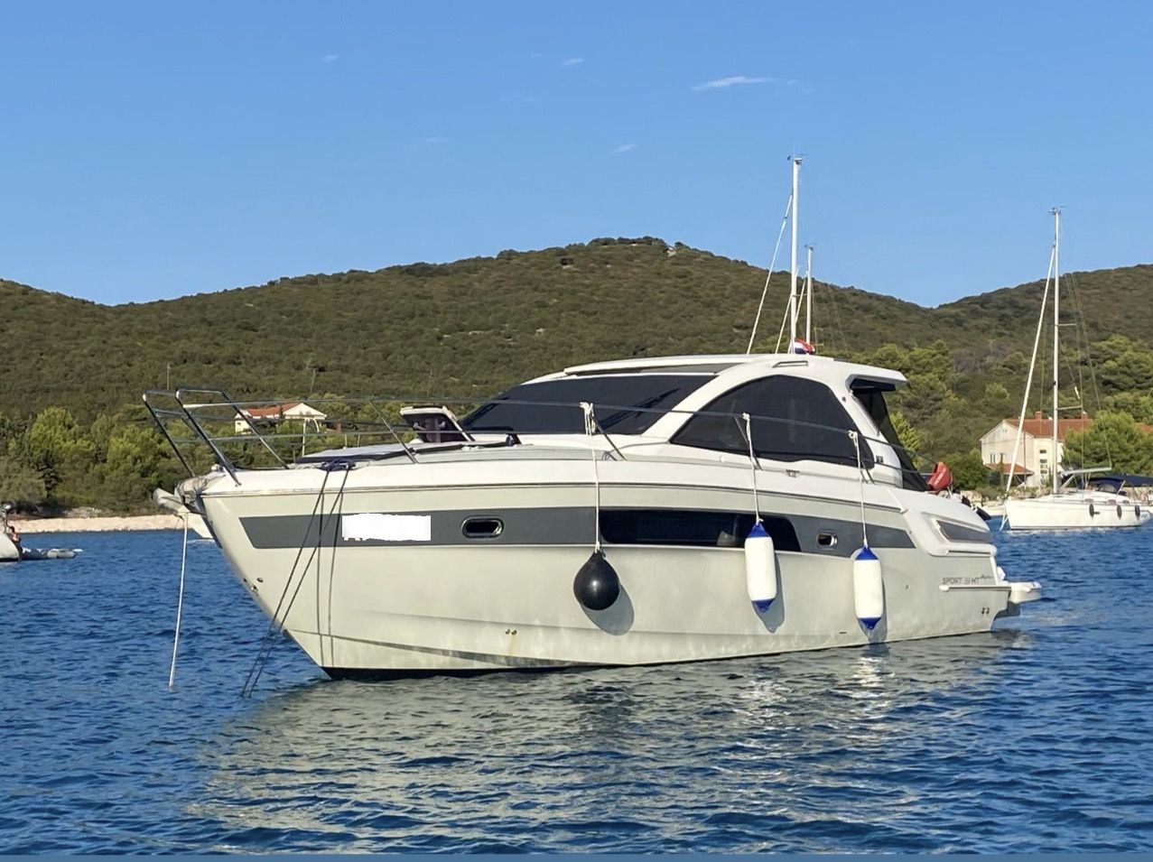Bavaria 39 HT Highline D6 - 2014