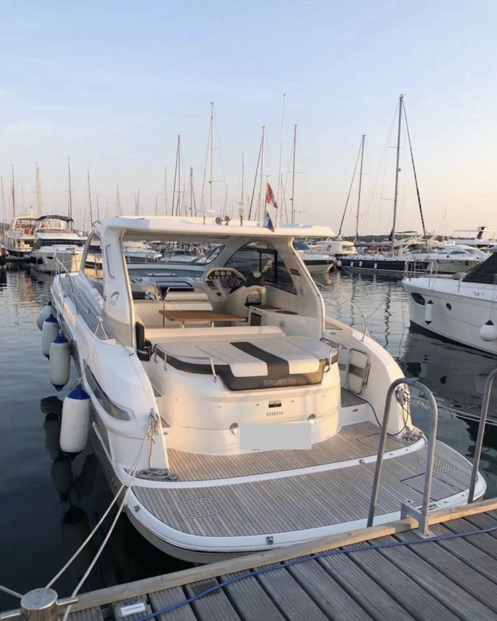 Bavaria 39 HT Highline D6 - 2014