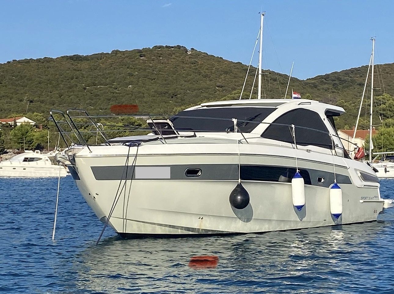 Bavaria 39 HT Highline D6 - 2014