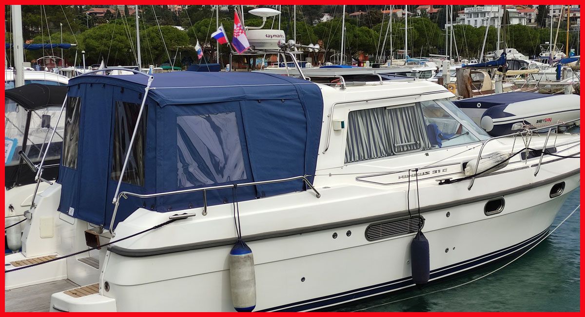 Nimbus 31C  ---  23. in 24.... - 1995 - for sale: 49500.-EUR