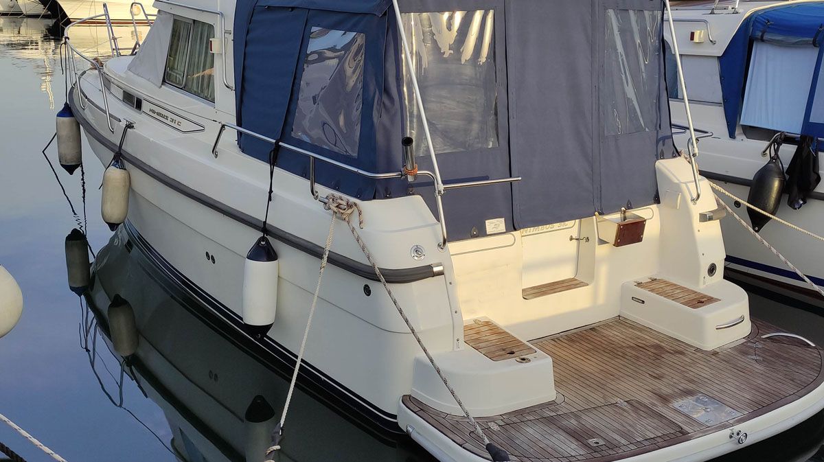 Nimbus 31C  ---  23. in 24.... - 1995 - for sale: 49500.-EUR