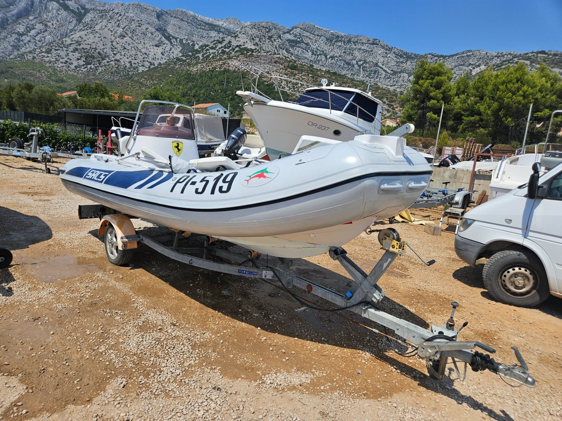 SACS S490 - 2007 - for sale: 11200.-EUR