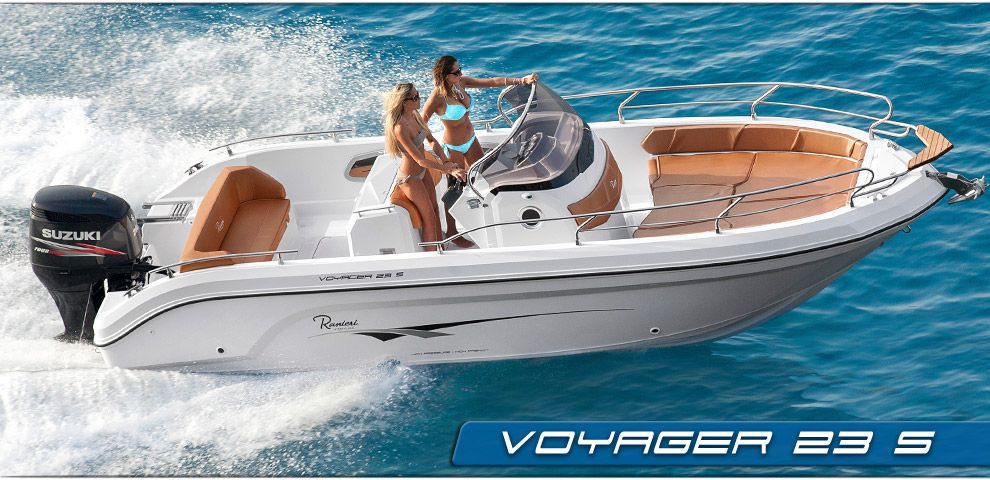 Ranieri International Voyager 23S - POSEBNA PONUDBA - 2026