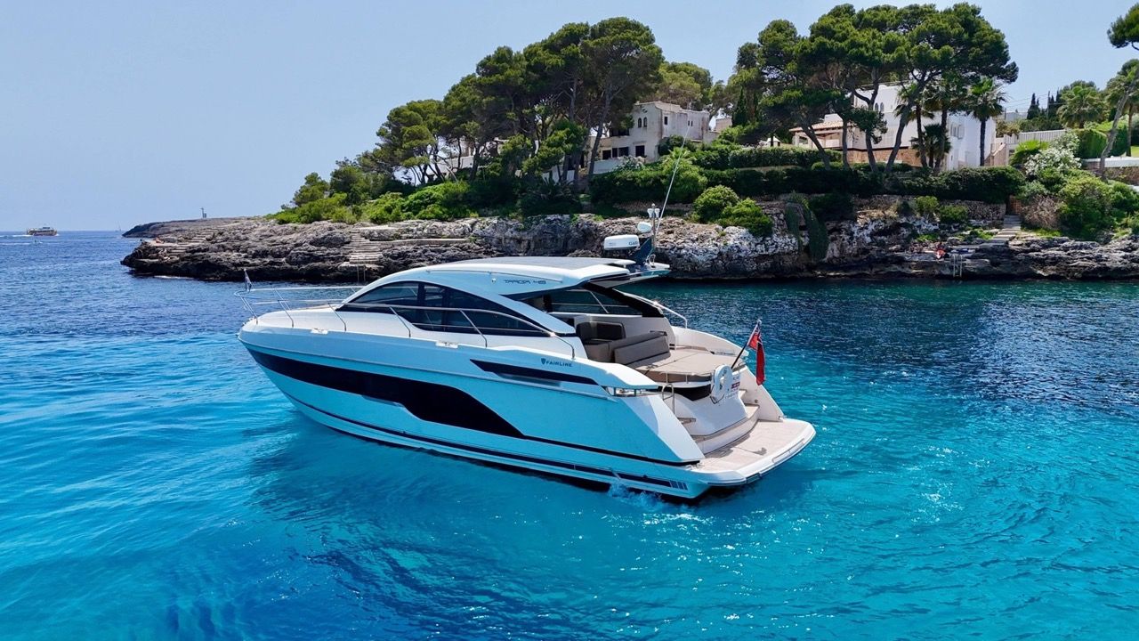 Fairline Targa 45 open - 2023
