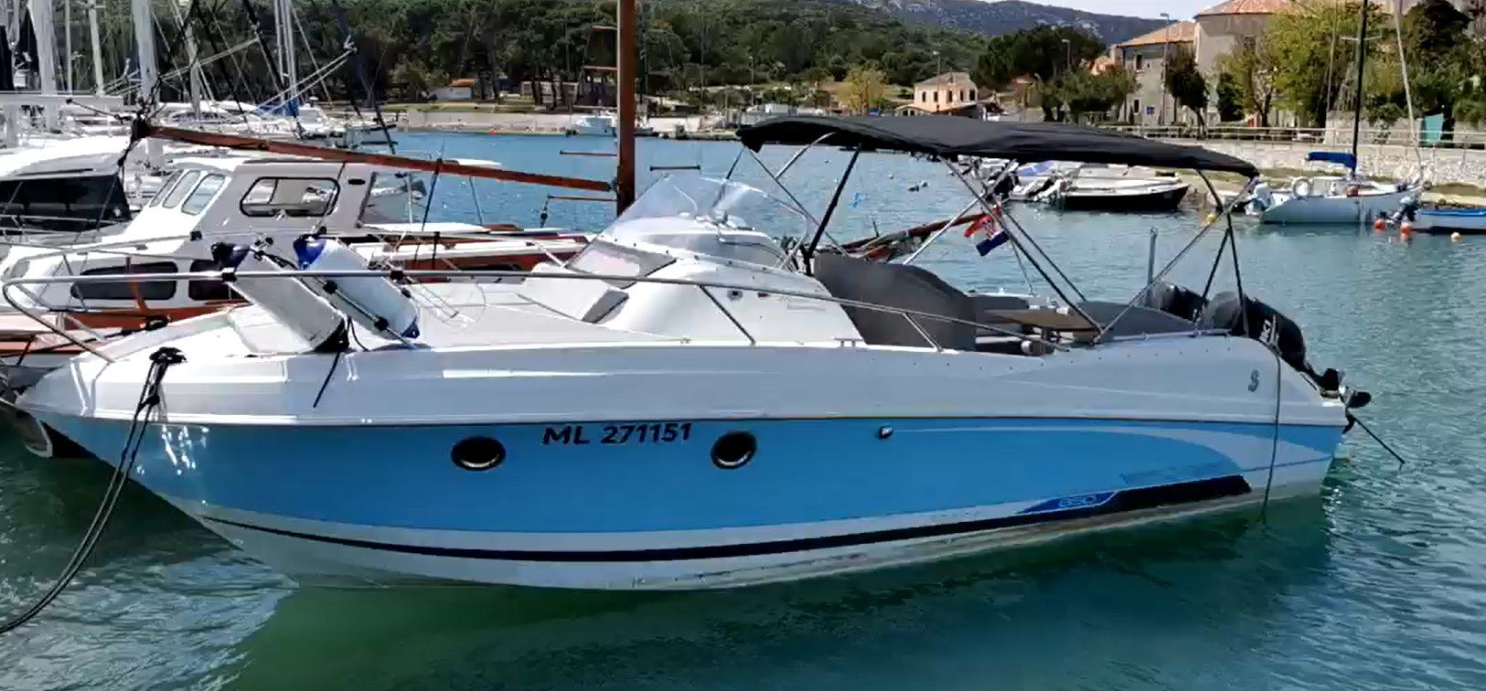 Beneteau Flyer 850 - 2011