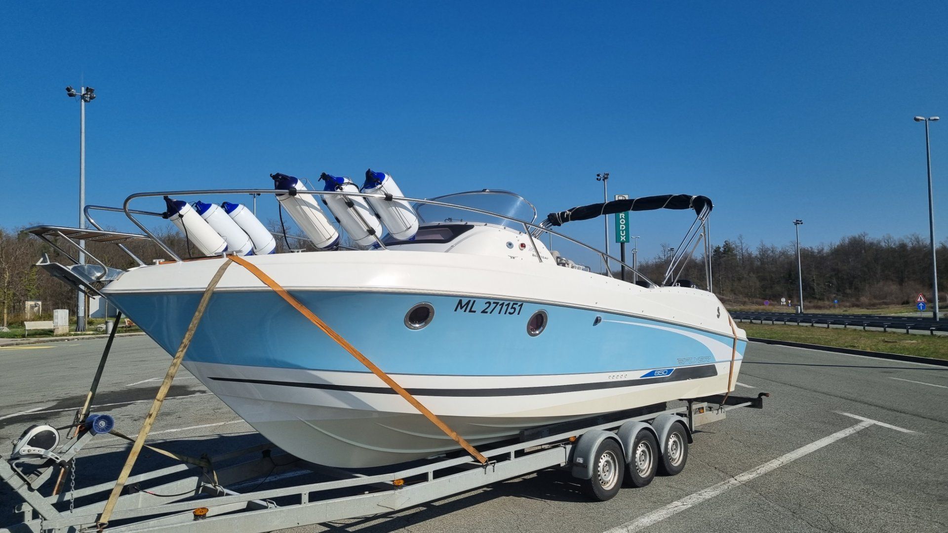 Beneteau Flyer 850 - 2011