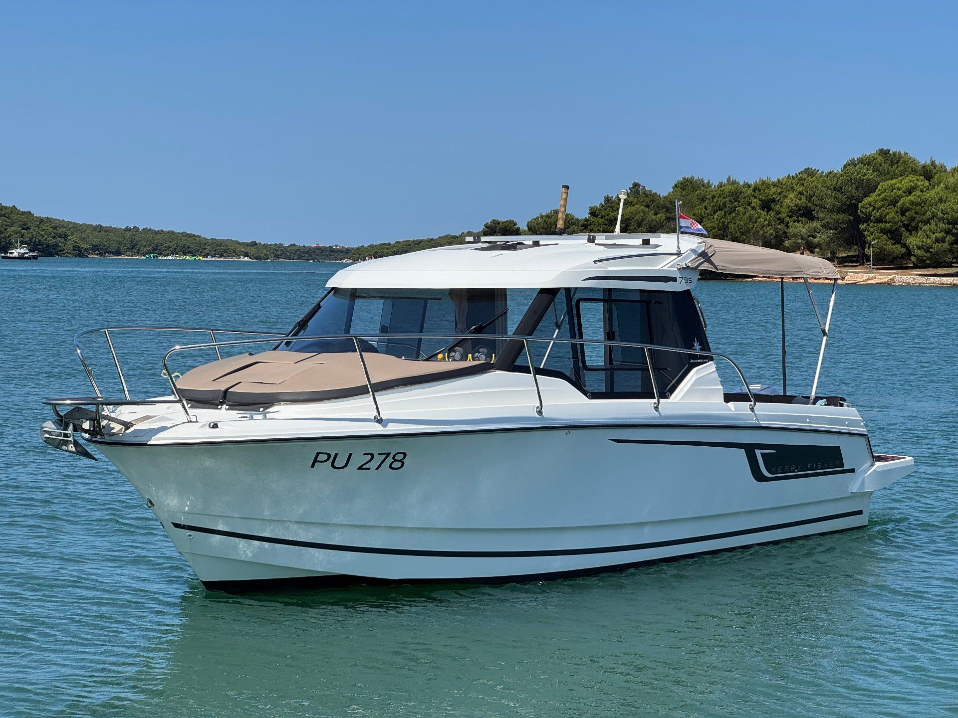 JEANNEAU MERRY FISHER 795 PRE... - 2018 - for sale: 73900.-EUR