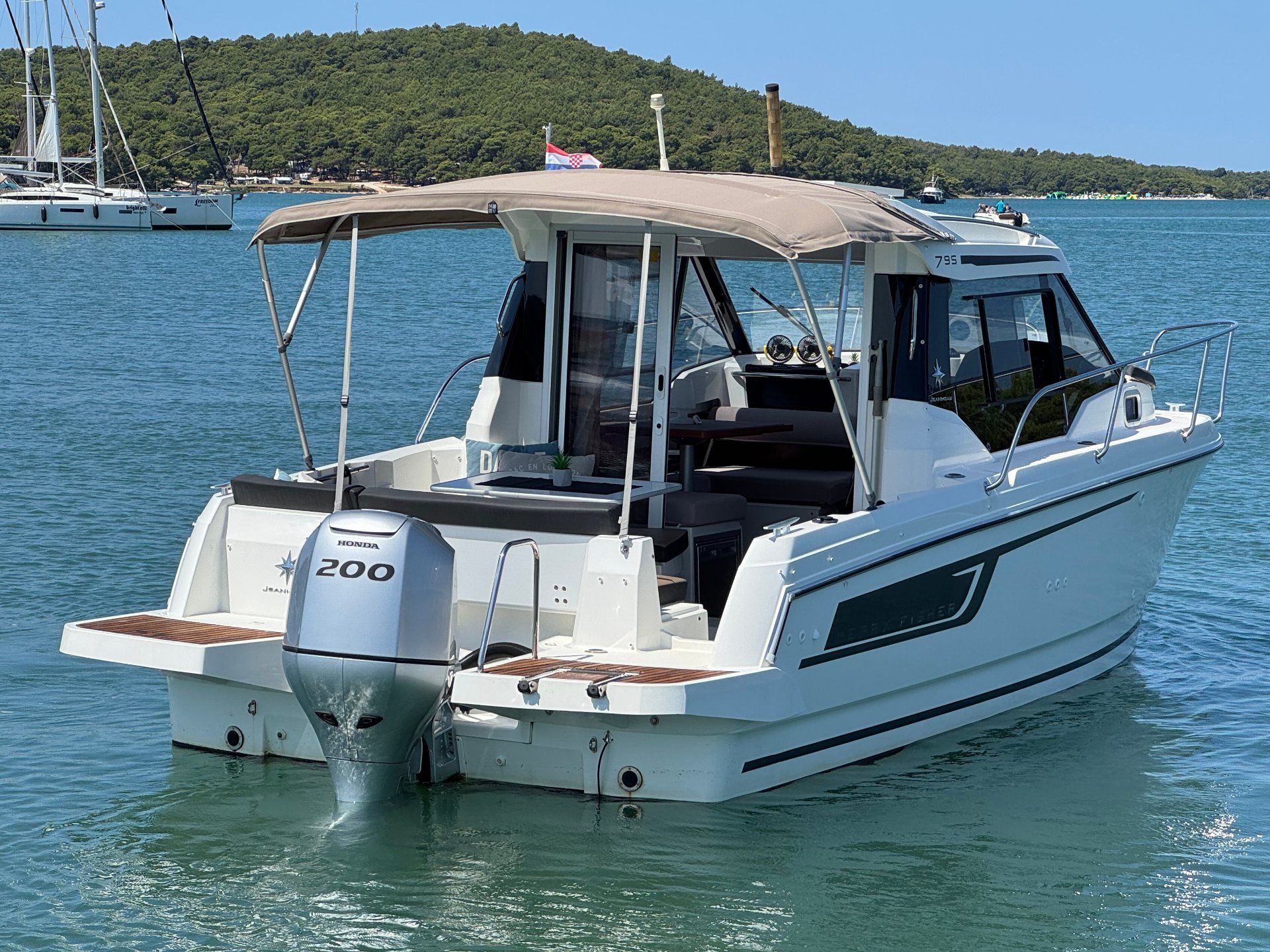 JEANNEAU MERRY FISHER 795 PRE... - 2018 - for sale: 73900.-EUR