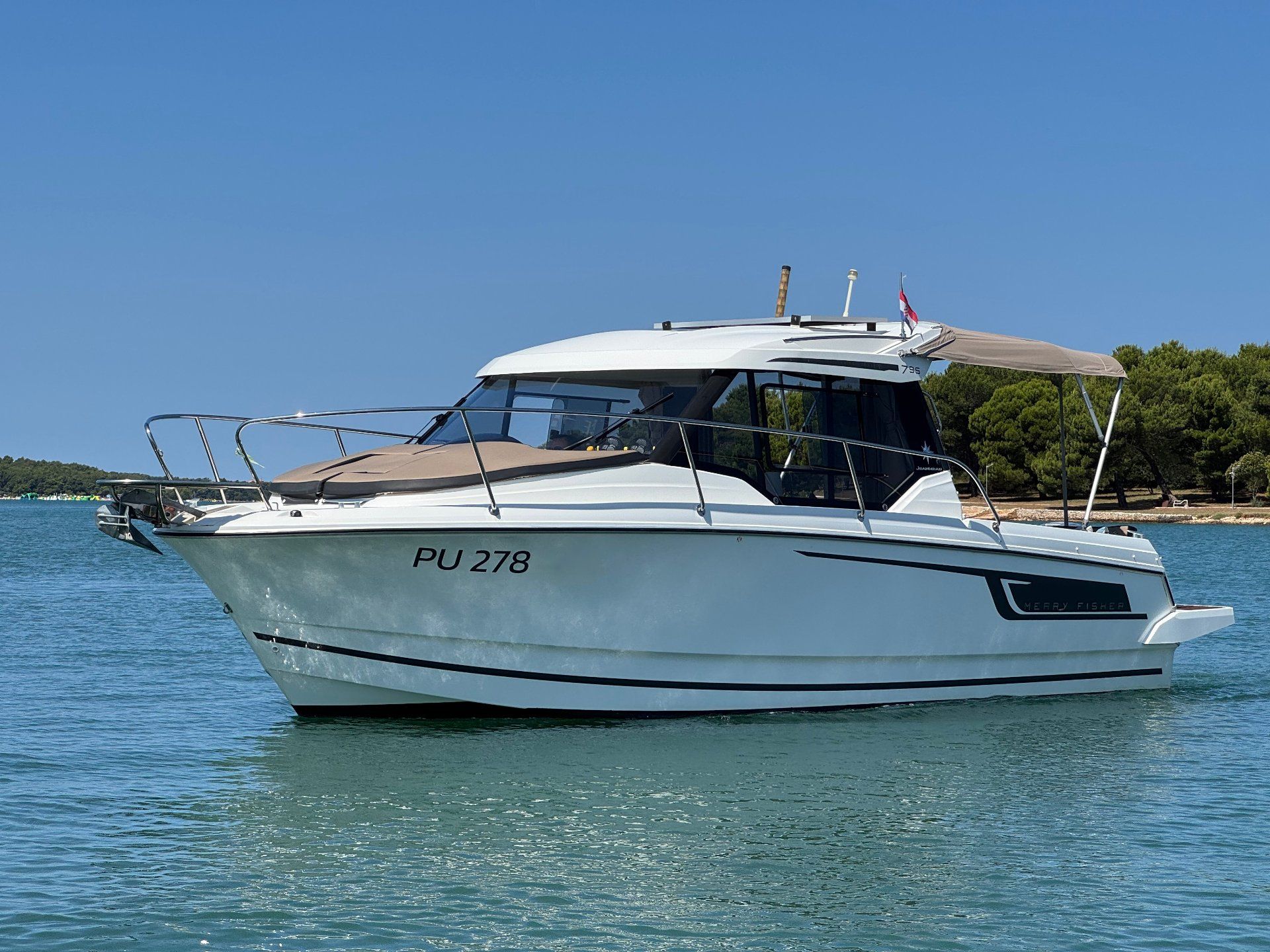 JEANNEAU MERRY FISHER 795 PRE... - 2018 - for sale: 73900.-EUR