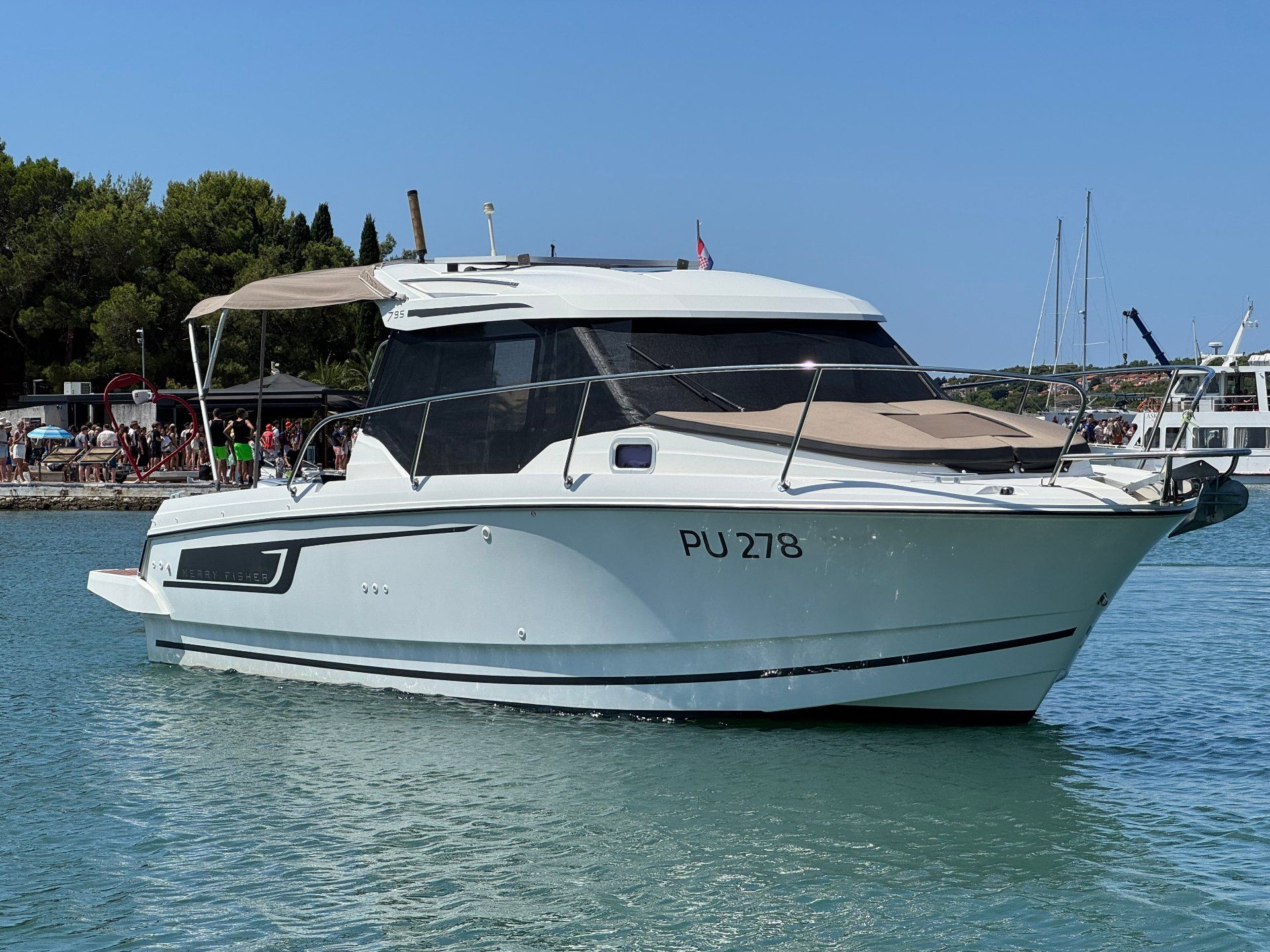JEANNEAU MERRY FISHER 795 PRE... - 2018 - for sale: 73900.-EUR
