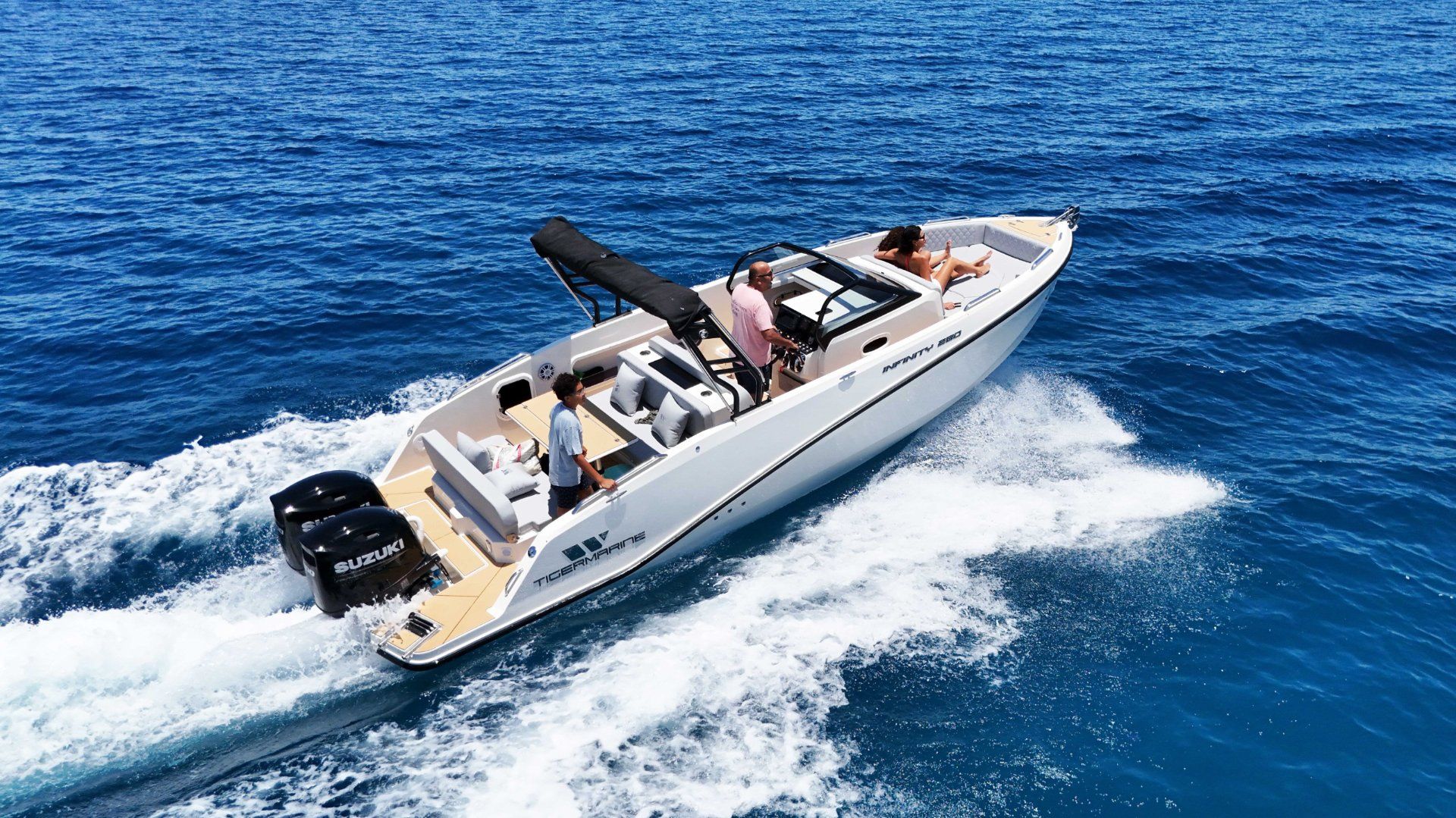 Tiger Marine Infinity 280 - NOVO ... - 2026 - for sale: 59800.-EUR