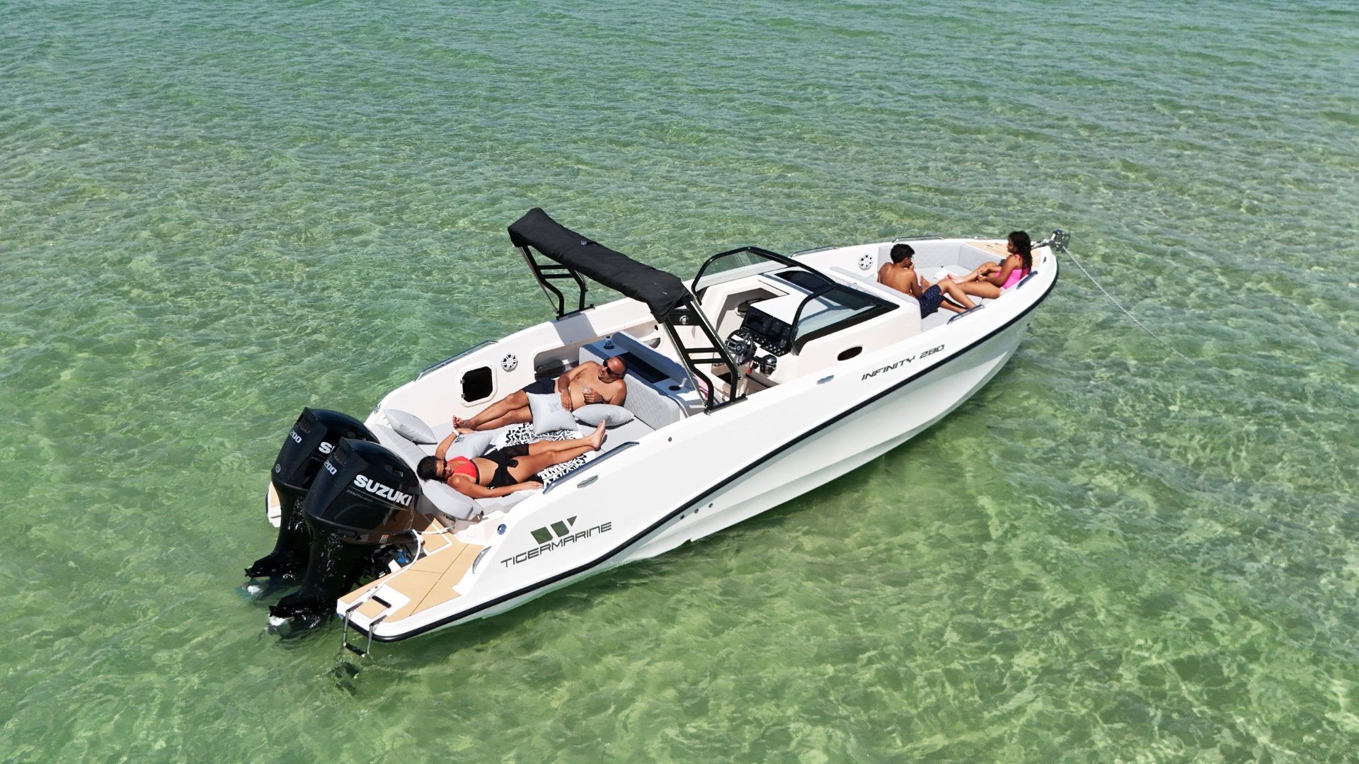 Tiger Marine Infinity 280 - NOVO ... - 2026 - for sale: 59800.-EUR