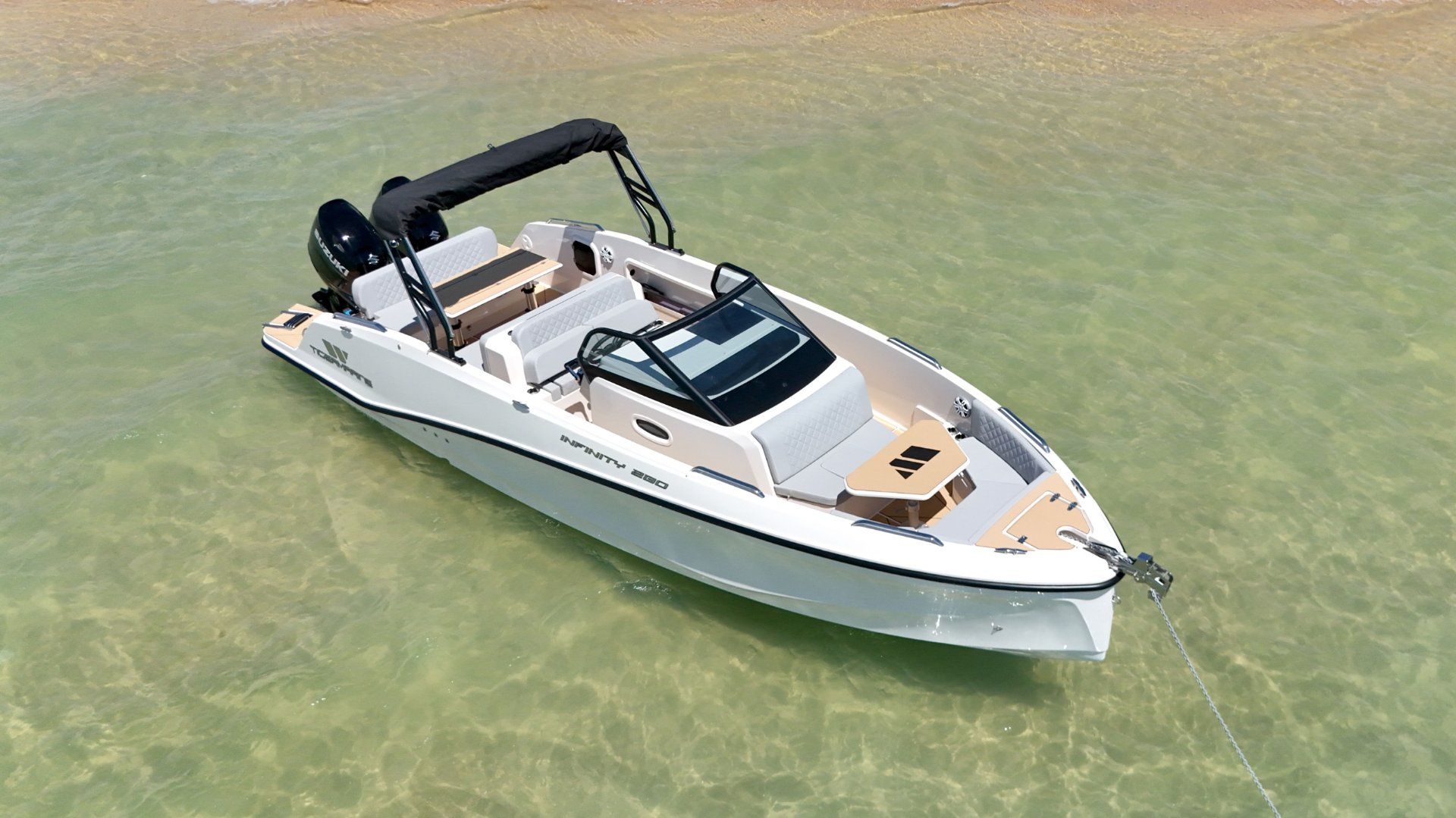 Tiger Marine Infinity 280 - NOVO ... - 2026 - for sale: 59800.-EUR