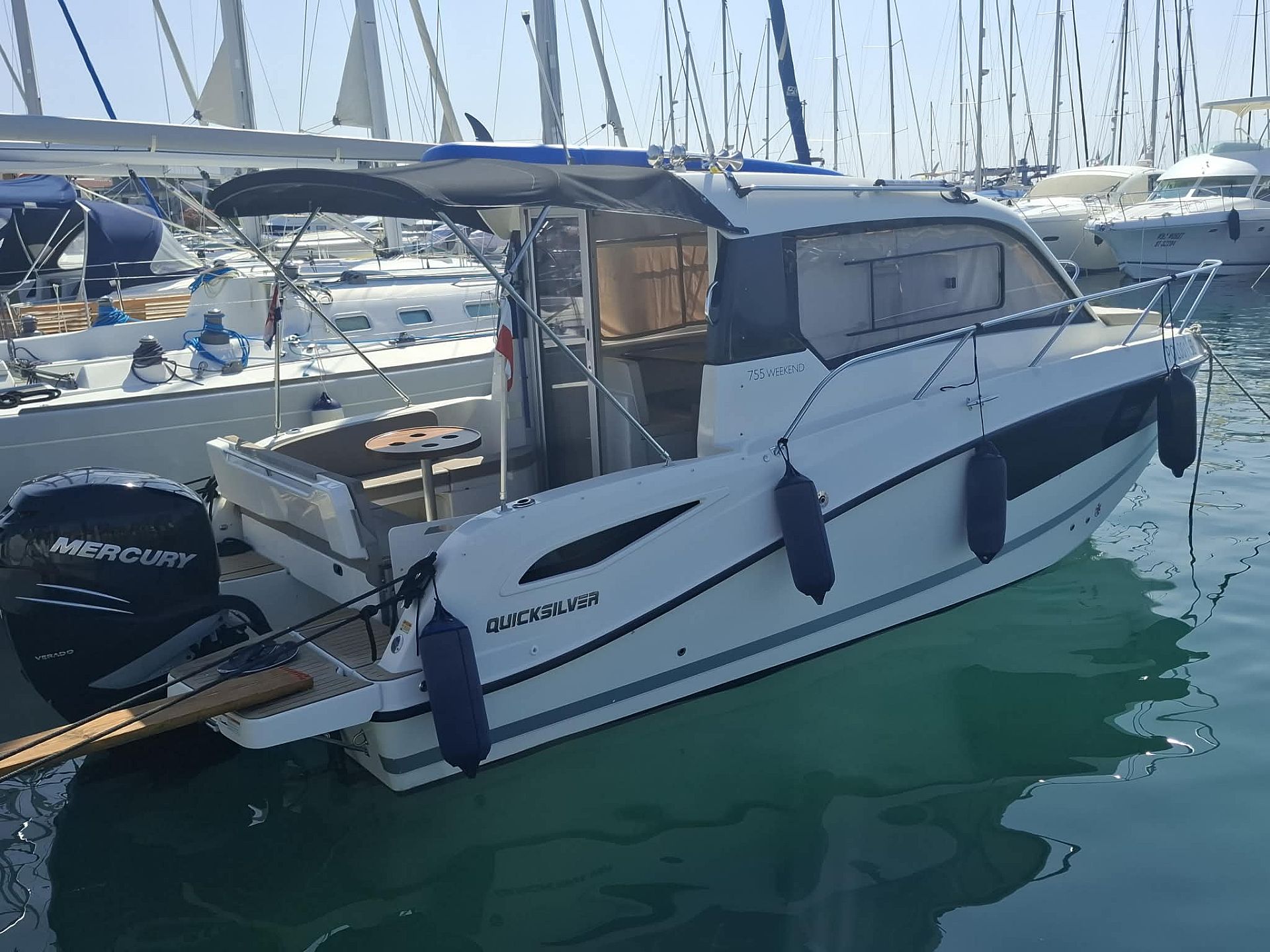 Quicksilver 755 Weekend - 2018 - for sale: 69000.-EUR