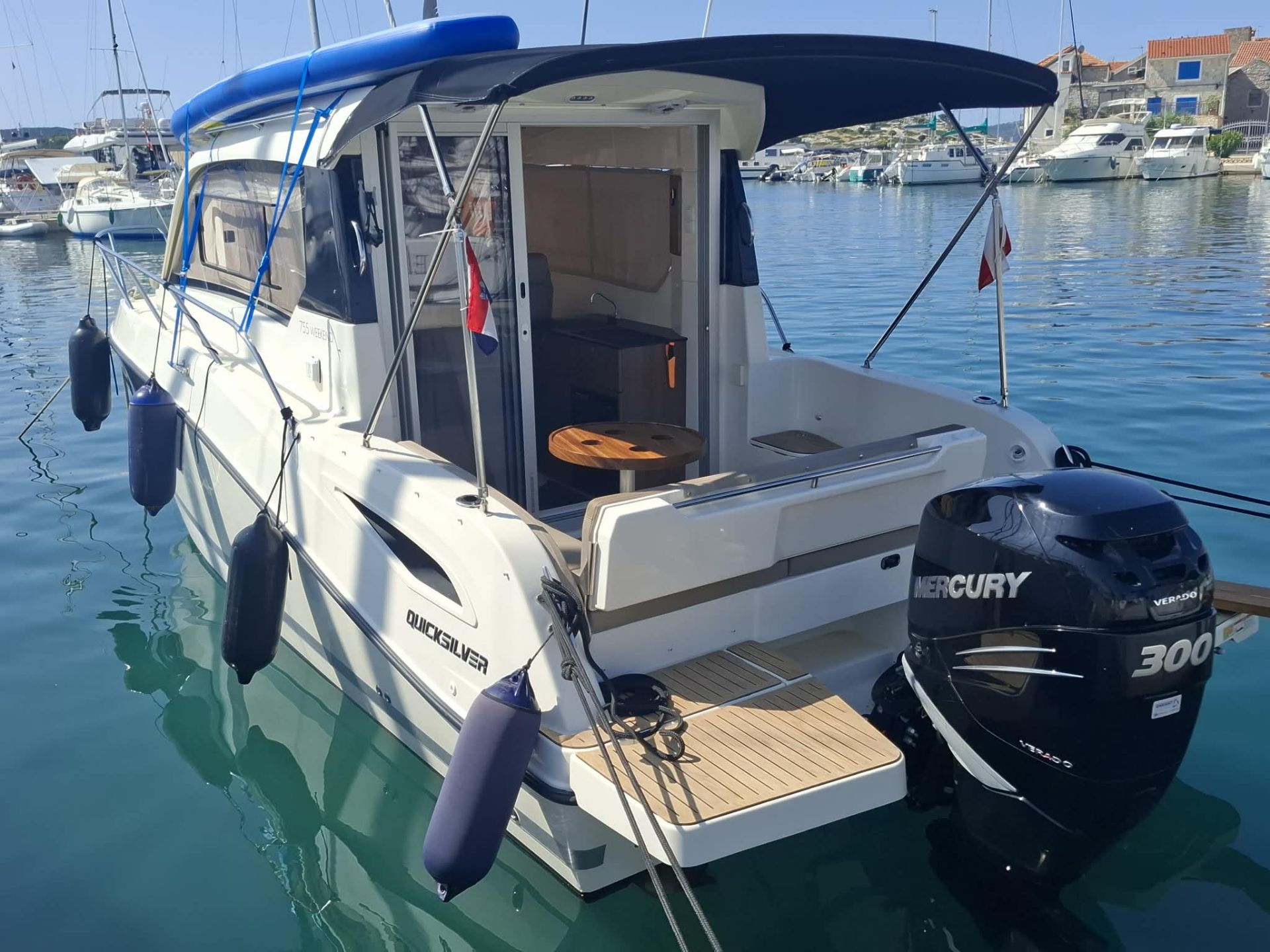 Quicksilver 755 Weekend - 2018 - for sale: 69000.-EUR