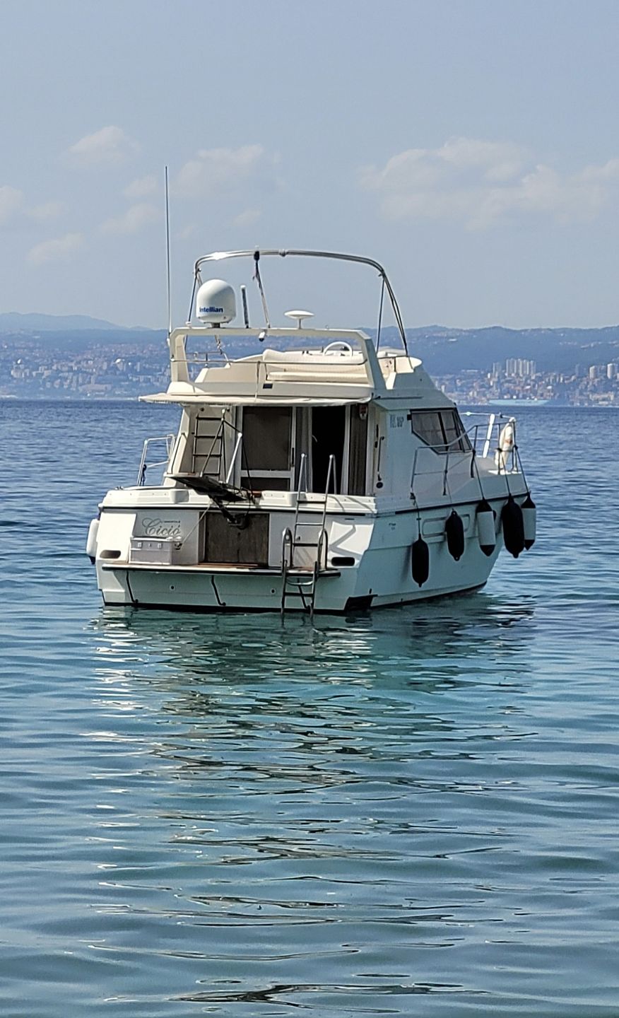 Azimut 35 fly - 1988 - for sale: 56000.-EUR