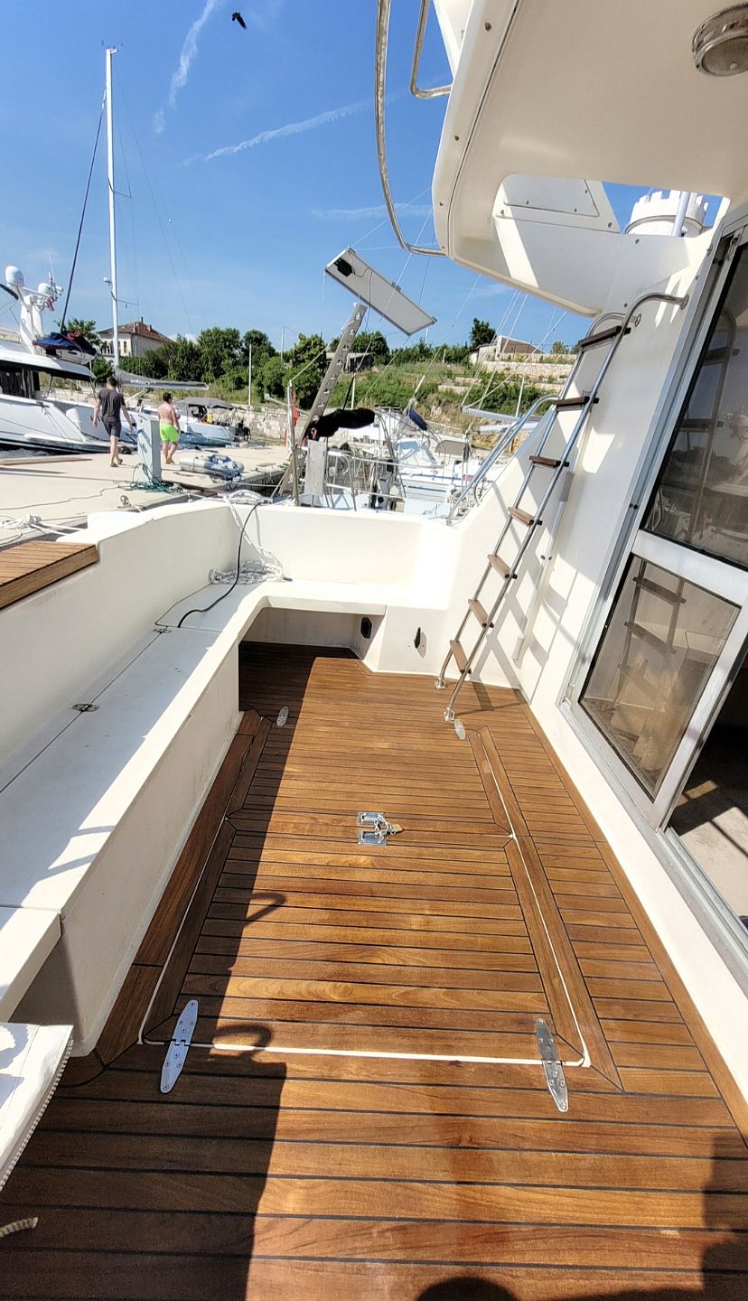Azimut 35 fly - 1988 - for sale: 56000.-EUR